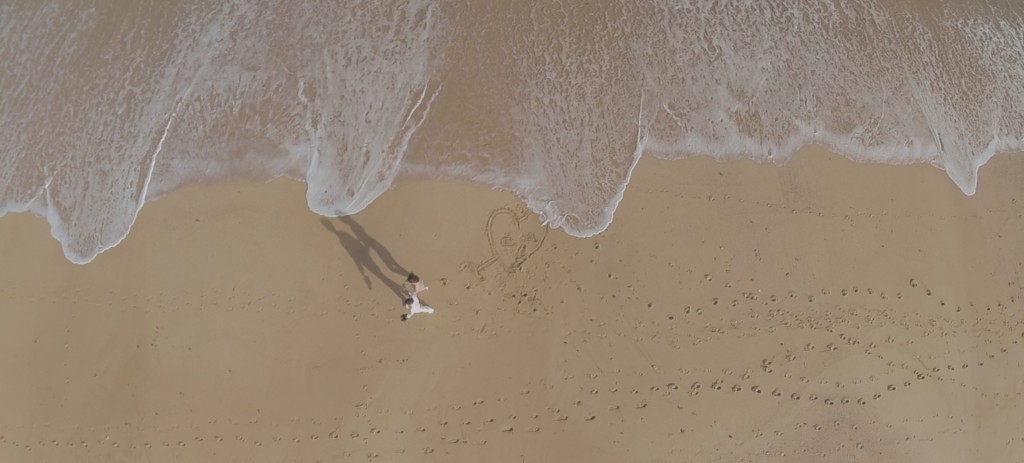 Preboda Aéreo en playa (Cádiz)