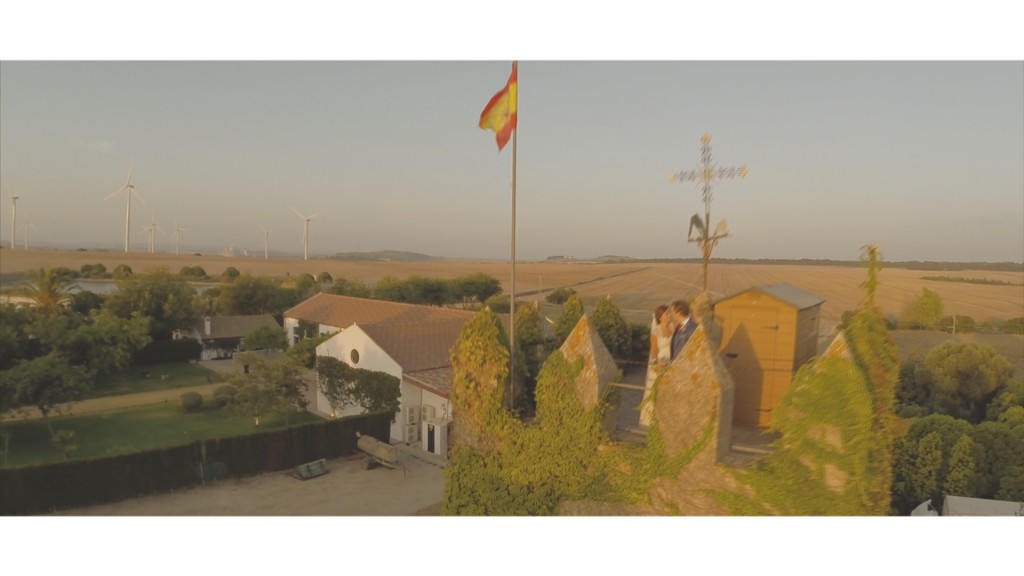 Wedding Vídeo in Cádiz - Aerial Same Day Edit