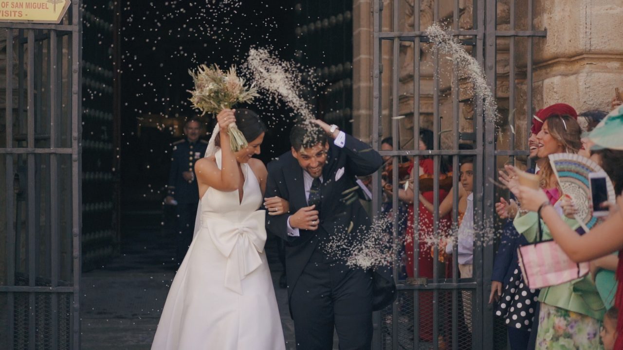 Video de boda en Jerez