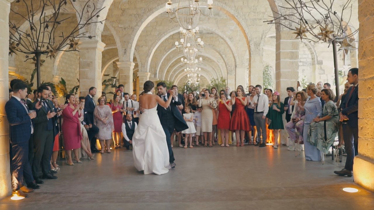 Video de boda en Jerez