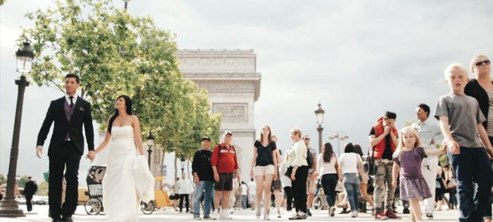 Fotografía de boda en París