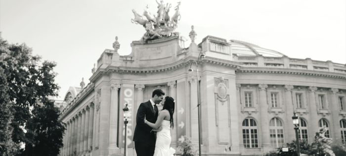 Vídeo de boda en París