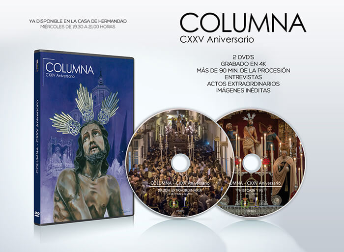 DVD Columna San Fenando
